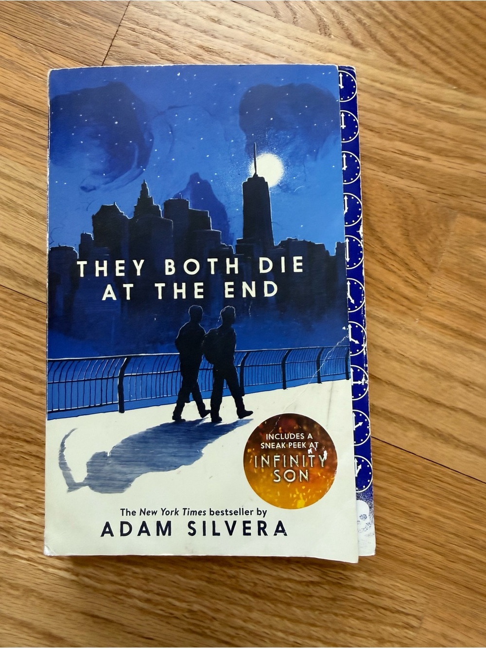 They Both Die at the End Book By Adam Silvera
